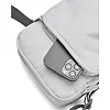 Сумка пояса UNDER ARMOUR Loudon Lite Crossbody 4L серый 19х23х15 см