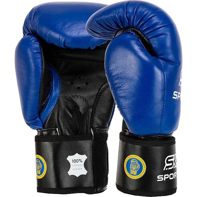 Перчатки для бокса

 профессиональные
 кожаные ФБУ SPORTKO

 ПК1 SP-4705 10-12унций (Красный)