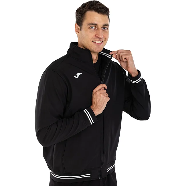 Куртка Бомбер JOMA

 SOFT-SHELL COMBI 101664-100 (Черный)