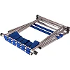 Складной стул
 со спинкой SP-SPORT
 TY-0535 42х29х73cм (Зеленый)