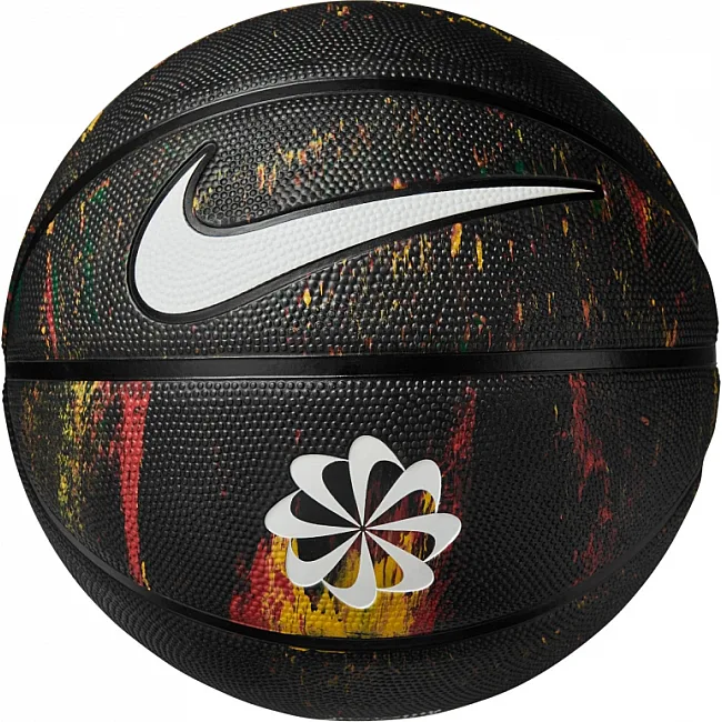М'яч баскетбольний Nike EVERYDAY PLAYGROUND 8P NEXT NATURE DEFLATED MULTI/BLACK/BLACK/WHITE size 5