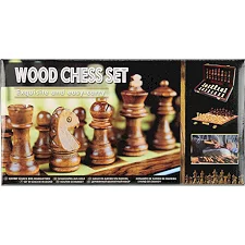 Шахматы деревянные ZOOCEN FL1230 29,5см x 29,5см x 2,75см