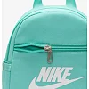 Рюкзак спортивный Nike W NSW FUTURA 365 MINI BKPK 6L бирюзовый Жен 25x20x10 см