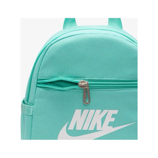 Рюкзак спортивный Nike W NSW FUTURA 365 MINI BKPK 6L бирюзовый Жен 25x20x10 см