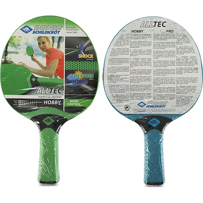Набор для настольного тенниса DONIC Alltec Hobby MT-788648
 с чехлом