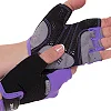 Женские перчатки для фитнеса
 ZELART

 SB-161727 (Черный-зеленый)
