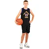 Детская баскетбольная форма
 NBA клуб L
 Angeles Lakers 23 BA-6596 (Темно-синий)