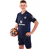 Футбольна форма дитяча із символікою клубу
 MANCHESTER UNITED гостьова 2025 SP-SPORT

 CO-4731 20-28 (Синій)