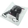 Трубчатый эспандер
 с карабином в защитном рукаве RESISTANCE TUBE WITH COVER EZOUS K-05-M нагрузка средняя