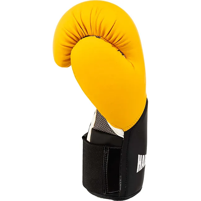 Рукавички для боксу PU HARD TOUCH BO-5242 10-12унцій (Блакитний)