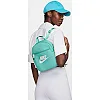 Рюкзак спортивный Nike W NSW FUTURA 365 MINI BKPK 6L бирюзовый Жен 25x20x10 см