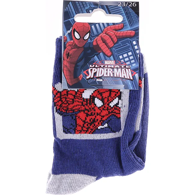 Носки SPIDER MAN SPIDERMAN DS CARRE детские, арт.43890147-1
