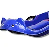 Санки пластиковые с тормозами Prime Sport Snow Rider синие