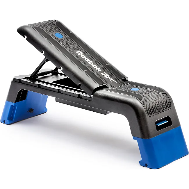 Степь-платформа с функцией скамьи Reebok RAP-15170BL