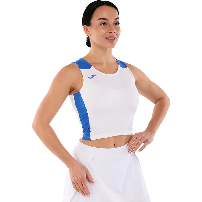 Топ жіночий JOMA

 RECORD

 II 901397-207 (Білий-синій)
