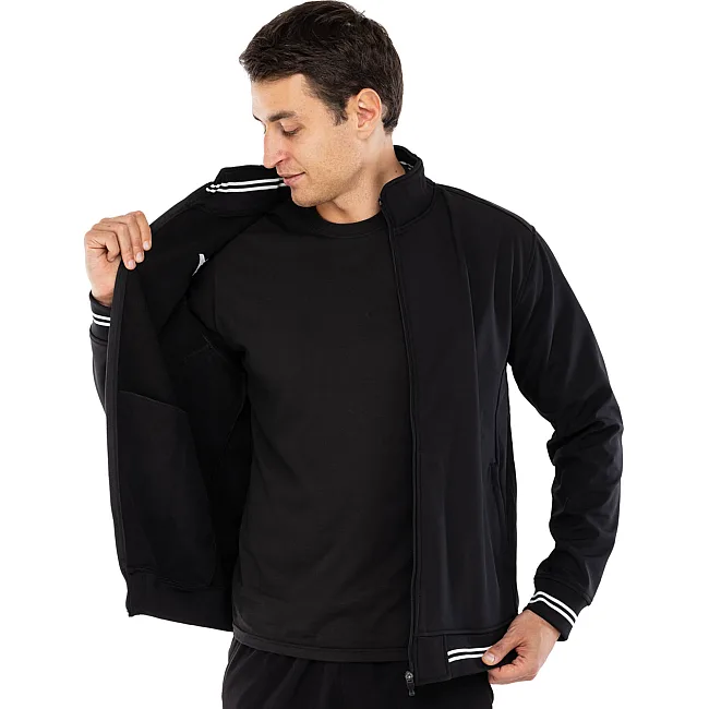 Куртка Бомбер JOMA

 SOFT-SHELL COMBI 101664-100 (Черный)