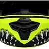 Шлем для мотоцикла модуляр
 YOGE Пасть дракона M-9403-2

-черный (Желтый-черный)