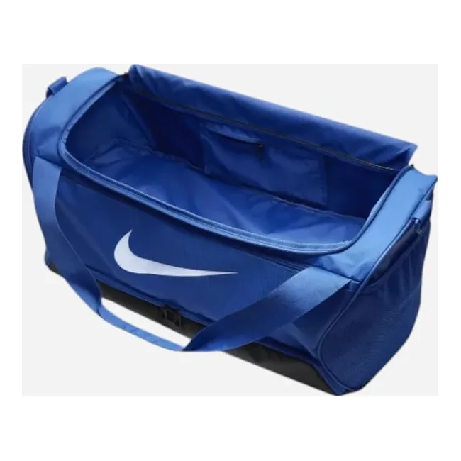Сумка Nike NK BRSLA M DUFF – 9.5 60L синий, черный 64 х 30 х 30 см