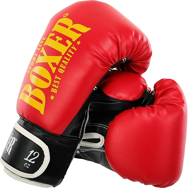 Перчатки для бокса


 искусственная кожа BOXER

 NEW 2022-N (Красный)