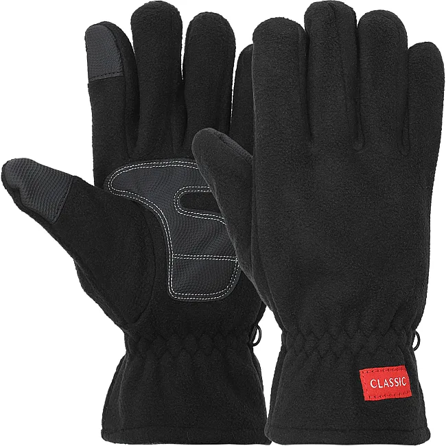 Спортивные перчатки теплые SP-SPORT BC-8562 (Черный)