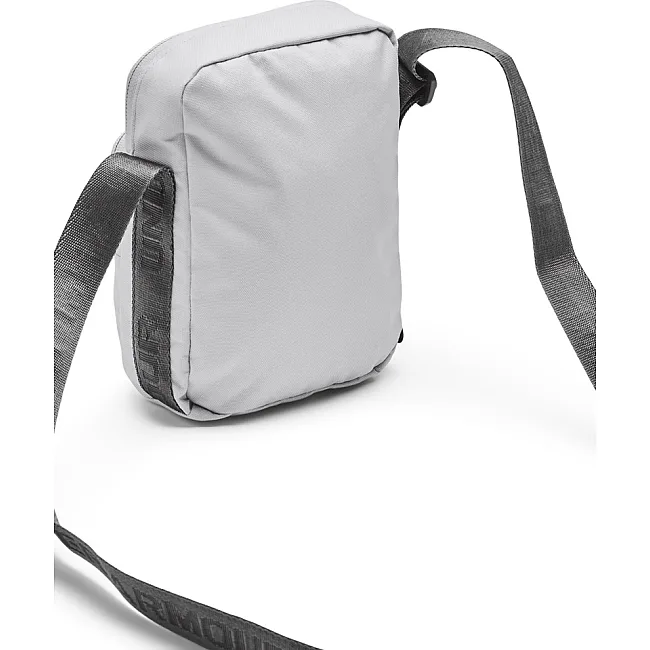Сумка пояса UNDER ARMOUR Loudon Lite Crossbody 4L серый 19х23х15 см