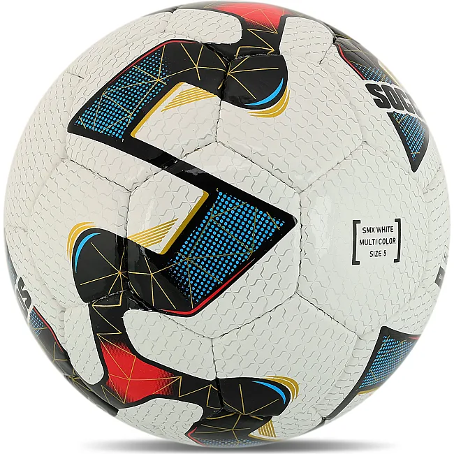 Футбольный мяч
 профессиональный SOCCERMAX FB-4208 №5 PU (Белый-красный)