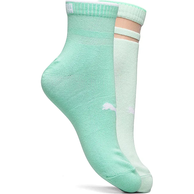 Шкарпетки PUMA SHORT SOCK STRUCTURE 2P WOMEN жіночі