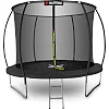 Батут OUTTEC Pumpkin с внутренней сеткой 10 футов 305 см черный