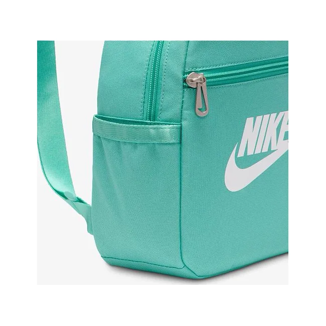 Рюкзак спортивный Nike W NSW FUTURA 365 MINI BKPK 6L бирюзовый Жен 25x20x10 см