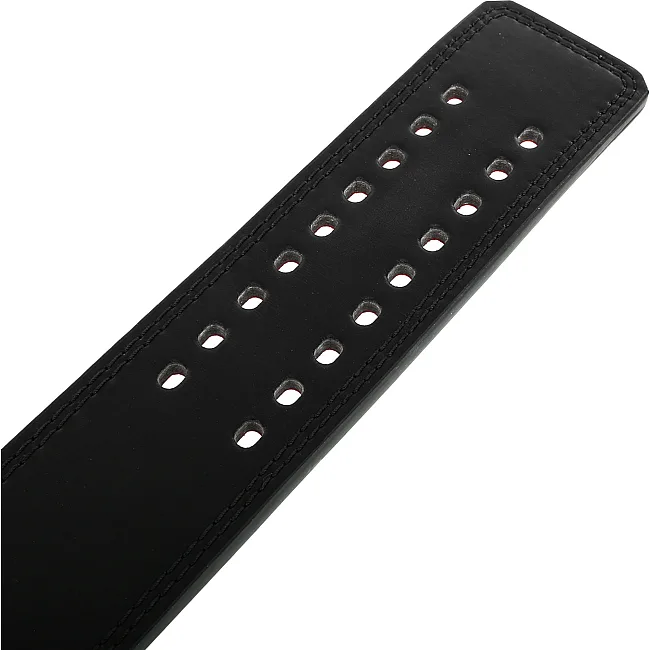 Пояс для пауэрлифтинга с карабином кожаный Mdbuddy TA-3231 Weightlifting Belt ширина 10см