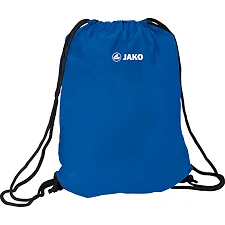 Сумка-мешок JAKO Gym 25L синий 33x44 см