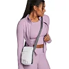 Сумка пояса UNDER ARMOUR Loudon Lite Crossbody 4L серый 19х23х15 см