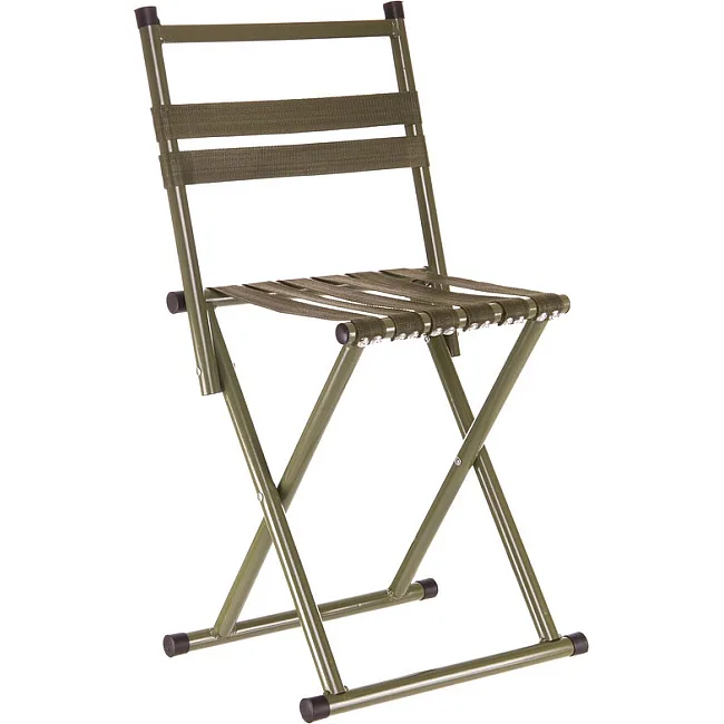 Складной стул
 со спинкой SP-SPORT
 TY-0535 42х29х73cм (Зеленый)
