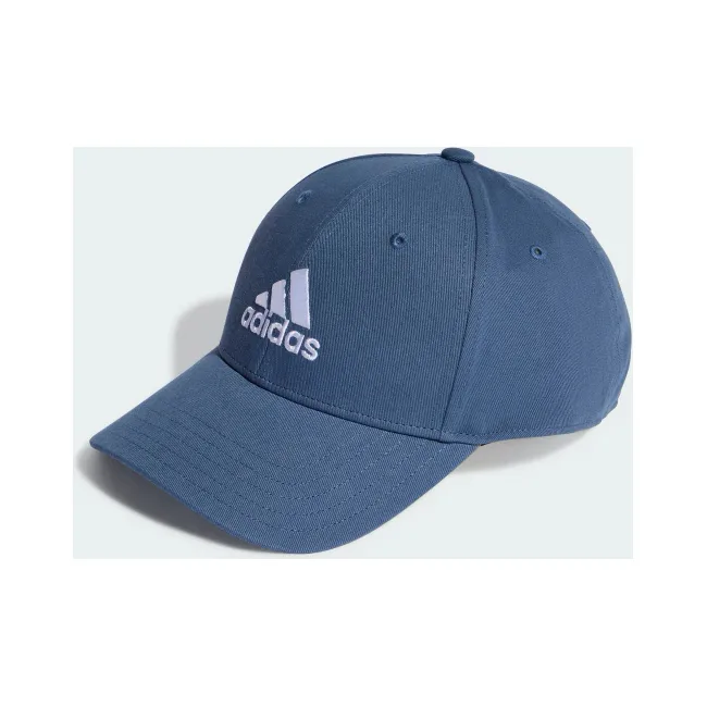 Кепка Adidas BBALL CAP COT темно-синий
