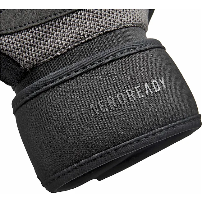 Перчатки для тренинга Adidas Strength Training Gloves черный XS