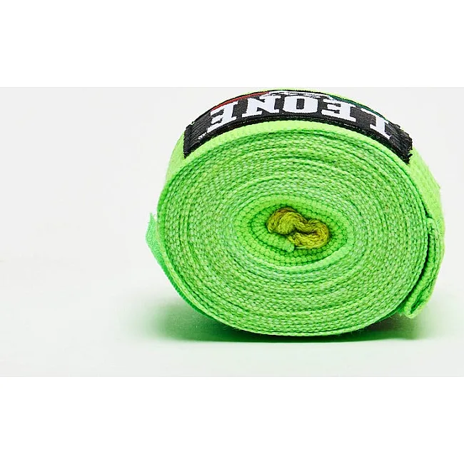 Бинты для бокса Leone AB705 Green 3.5m