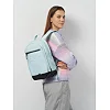 Рюкзак PUMA Buzz Backpack Bag 10L черный, бирюзовый 24x11x36 см