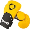 Рукавички для боксу PU HARD TOUCH BO-5242 10-12унцій (Блакитний)