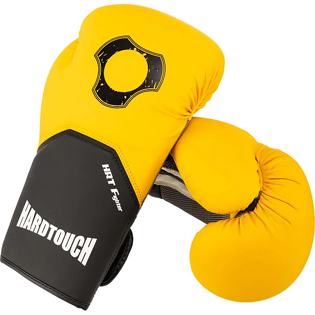 Рукавички для боксу PU HARD TOUCH BO-5242 10-12унцій (Блакитний)