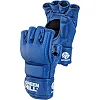Распродажа! Перчатки для самбо Green Hill MMA-0027 с лицензией FIAS (Синий)