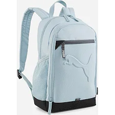 Рюкзак PUMA Buzz Backpack Bag 10L черный, бирюзовый 24x11x36 см