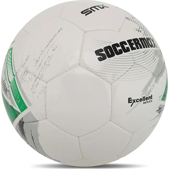 Футбольний м'яч
 SOCCERMAX FB-4195 №5 PU (Білий-синій)