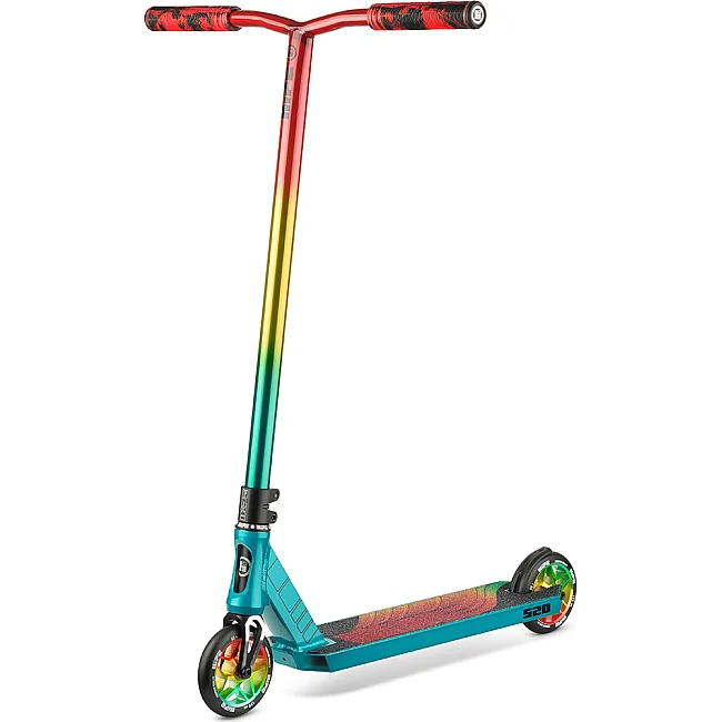 Самокат трюковый Hipe S20 colorfull