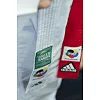 Комплект кимоно Adidas ADIZERO KO GREEN LABEL (2 куртки и 1 штаны)| белый | Adidas KOST20_KIT