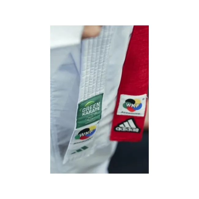 Комплект кимоно Adidas ADIZERO KO GREEN LABEL (2 куртки и 1 штаны)| белый | Adidas KOST20_KIT