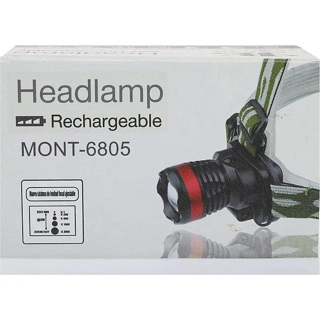 Налобный фонарь
 SP-SPORT
 6805BM