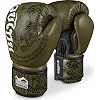 Боксерские перчатки Phantom Muay Thai Army (Бинты 4м. в подарок)