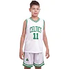 Детская баскетбольная форма NBA клуб Bton Celtics 11 BA-0967 (Белый-зеленый)