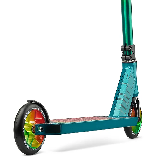 Самокат трюковый Hipe S20 colorfull