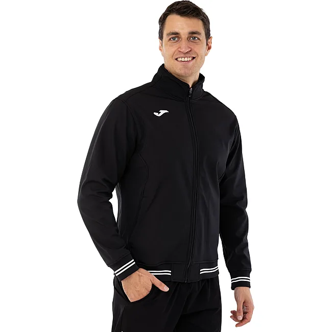 Куртка Бомбер JOMA

 SOFT-SHELL COMBI 101664-100 (Черный)